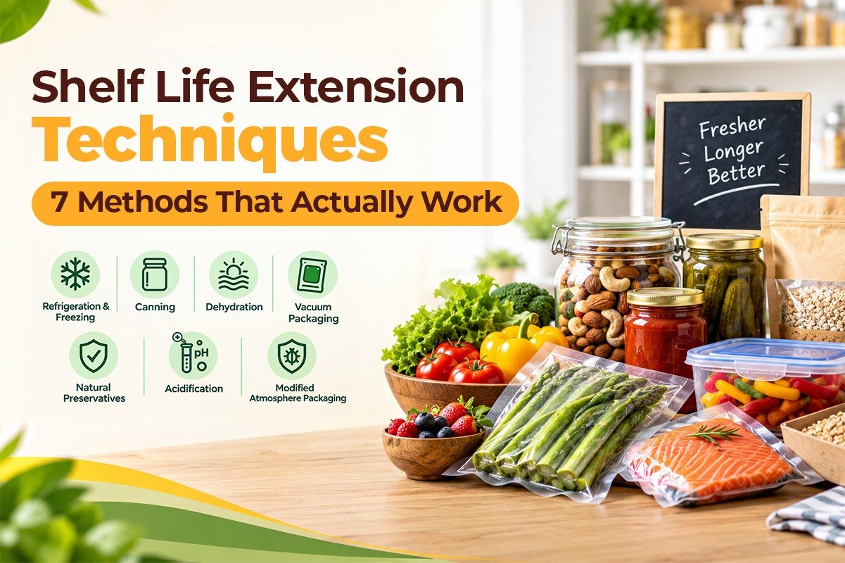 Shelf Life Extension Techniques 7 Methods That Actually Work